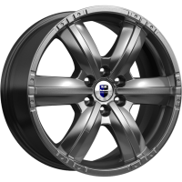 Купить диски K&K Окинава 8x18 6*114.3 ET35 DIA67.1 Дарк платинум Литой в Севастополе 