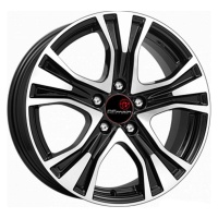 Купить диски Remain R159 7x17 5*112 ET54 DIA57.1 Алмаз черный Литой в Севастополе 