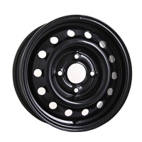 Купить диски Trebl 64A50C 6x15 4*100 ET50 DIA60.1 Black Штампованный в Севастополе 