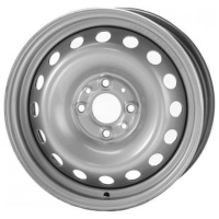 Купить диски Magnetto 15002 6x15 4*100 ET40 DIA60.1 Silver Штампованный в Севастополе 