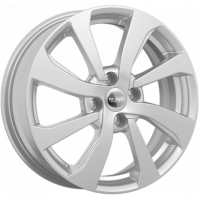 Купить диски K&K КС893 6x16 4*100 ET50 DIA60.1 Сильвер Литой в Севастополе 