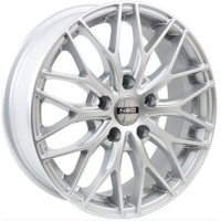 Купить диски Neo 654 6.5x16 5*114.3 ET45 DIA60.1 Silver Литой в Севастополе 