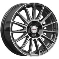 Купить диски iFree Азур 6.5x16 5*110 ET46 DIA67.1 Блэк Джек Литой в Севастополе 