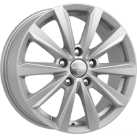 Купить диски K&K КС737 6.5x16 5*112 ET50 DIA57.1 Сильвер Литой в Севастополе 