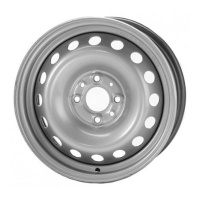 Купить диски Trebl 64A50C 6x15 4*100 ET50 DIA60.1 Silver Штампованный в Севастополе 