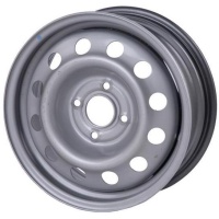 Купить диски ТЗСК Huyndai Solaris/Kia Rio 6x15 4*100 ET48 DIA54.1 Silver Штампованный в Севастополе 