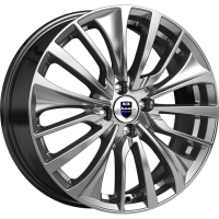 Купить диски K&K Flanker 6.5x17 4*100 ET37 DIA67.1 Дарк платинум Литой в Севастополе 