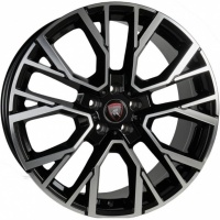 Купить диски Yamato Masanori 9.5x21 5*112 ET36 DIA66.6 BFP Литой в Севастополе 