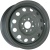Trebl X40021 6x15 4*98 ET35 DIA58.6 Black Штампованный