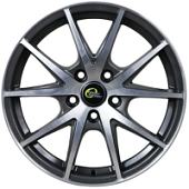 Купить диски Cross Street CR-17 6.5x16 5*105 ET38 DIA56.6 BFP Литой в Севастополе 