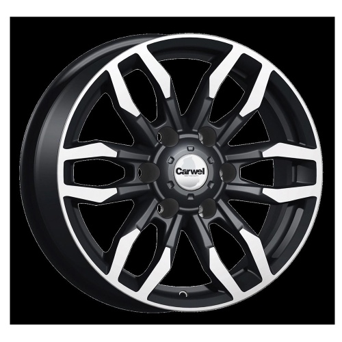 Carwel /7.5 литой R17 6*139.7 et38 d 67.1 Немо 228 Ab