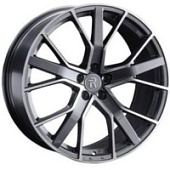 Купить диски Replay A156 10x22/5x112 ET21 DIA66.6 BKF в Севастополе 