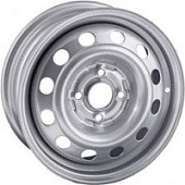 Купить диски Trebl 53C41G 5.5x14 4*108 ET41 DIA63.3 Silver Штампованный в Севастополе 