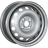 Купить диски Trebl 53C47G 5.5x14 4*108 ET47 DIA63.3 Silver Штампованный в Севастополе 
