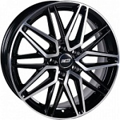 Купить диски N2O V2233 7x18 5*108 ET33 DIA60.1 BFP Литой в Севастополе 