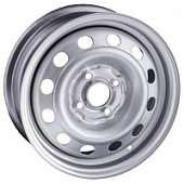 Купить диски Trebl X40033 P 6x16 4*100 ET50 DIA60.1 Silver Штампованный в Севастополе 