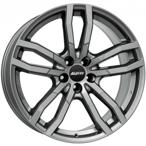 Купить диски Alutec DriveX 9.5x21 5*112 ET42 DIA66.6 Metal Grey Литой в Севастополе 