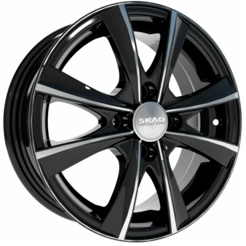 Купить диски Скад Мальта 6x15 4*114.3 ET45 DIA56.6 Алмаз Литой в Севастополе 