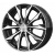 Скад Нагоя 6x16 4*100 ET45 DIA60.1 Черный бархат Литой
