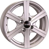 Купить диски Tech Line 414 5.5x14/4x98 ET35 DIA58.6 Silver в Севастополе 