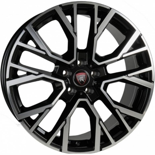 Купить диски Yamato Masanori 9.5x21 5*112 ET36 DIA66.6 BFP Литой в Севастополе 