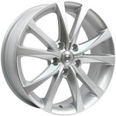 Купить диски Tech Line 734 6.5x17 5*114.3 ET46 DIA67.1 SL Литой в Севастополе 