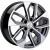 Khomen Wheels KHW1703 (Changan/Geely/Lexus/Toyota) 7x17/5x114.3 ET45 DIA60.1 Black-FP