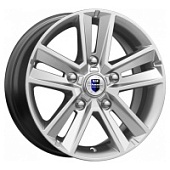 Купить диски K&K Арена 6.5x16 5*139.7 ET40 DIA98 Дарк платинум Литой в Севастополе 