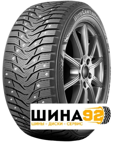 Kumho 19 255/55  111T Wintercraft Suv Ice Ws31