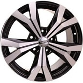 Купить диски Neo 815 8x18/5x108 ET55 DIA63.4 Silver в Севастополе 