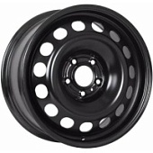Купить диски Trebl X40962 7x17/5x108 ET23 DIA60.1 Black в Севастополе 
