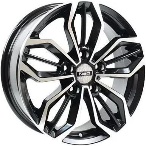 Купить диски Neo 780 7.5x17 5*114.3 ET50 DIA67.1 BFP Литой в Севастополе 