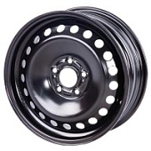Купить диски ТЗСК Toyota Camry/Corolla 6.5x16 5*114.3 ET45 DIA60.1 Black Штампованный в Севастополе 