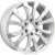 Rst R022 8x20/6x139.7 ET34 DIA100.1 Silver