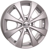 Купить диски Neo /546 R15 / 6J 4*100 et50 60,1 Литой / Серебристый в Севастополе 