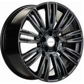 Купить диски Khomen Wheels KHW2004 (RRover) 8.5x20/5x120 ET45 DIA72.6 Black-FP в Севастополе 