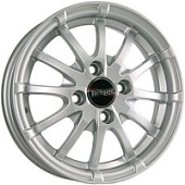 Купить диски Tech Line 320 5x13/4x98 ET35 DIA58.6 Silver в Севастополе 