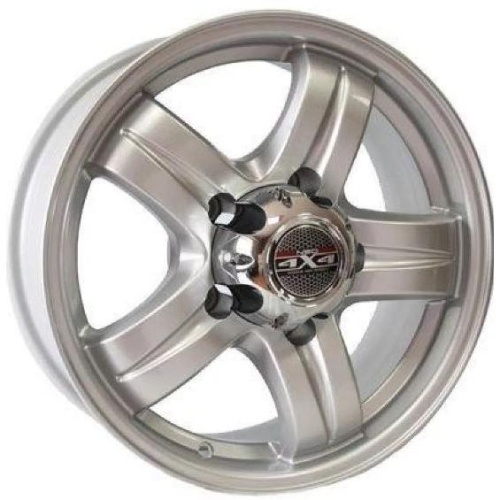 Купить диски Neo 669 7x16 5*139.7 ET35 DIA98.1 Silver Литой в Севастополе 