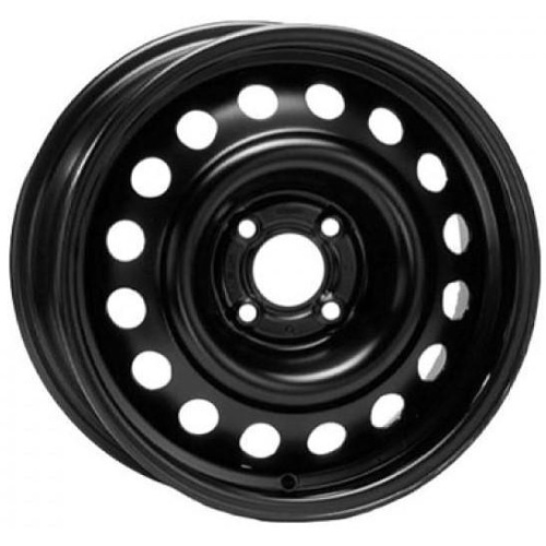 Купить диски ТЗСК Nissan Qashqai/Juke 6.5x16 5*114.3 ET40 DIA66.1 Black Штампованный в Севастополе 